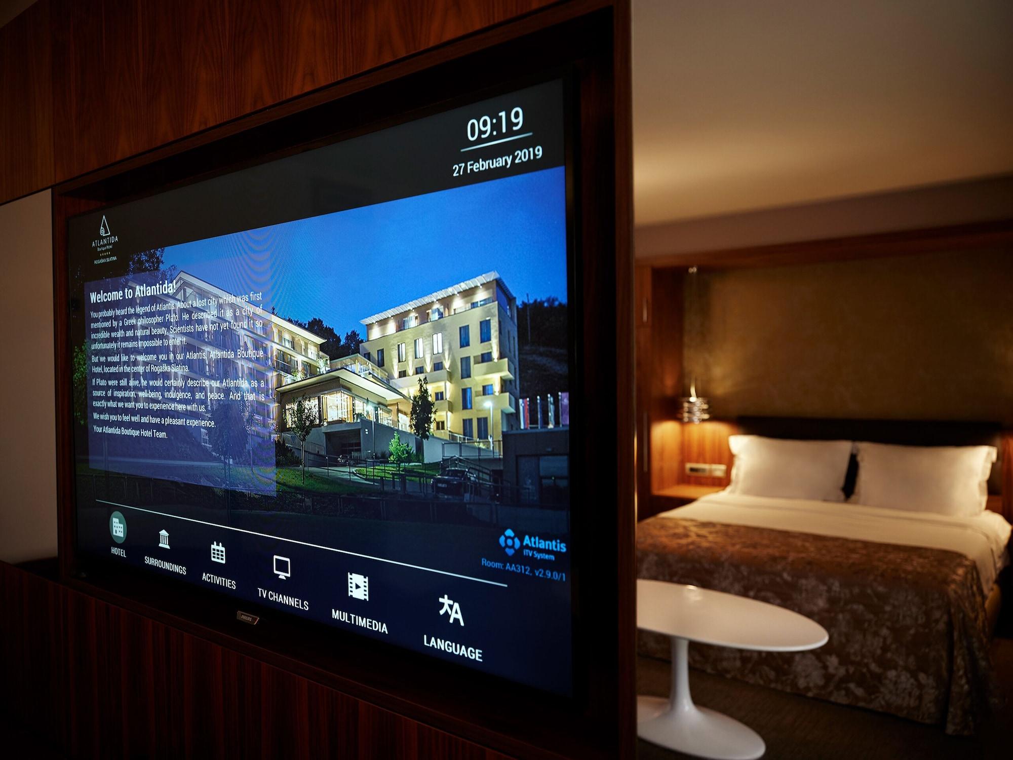 Atlantida Boutique Hotel Rogaška Slatina Buitenkant foto