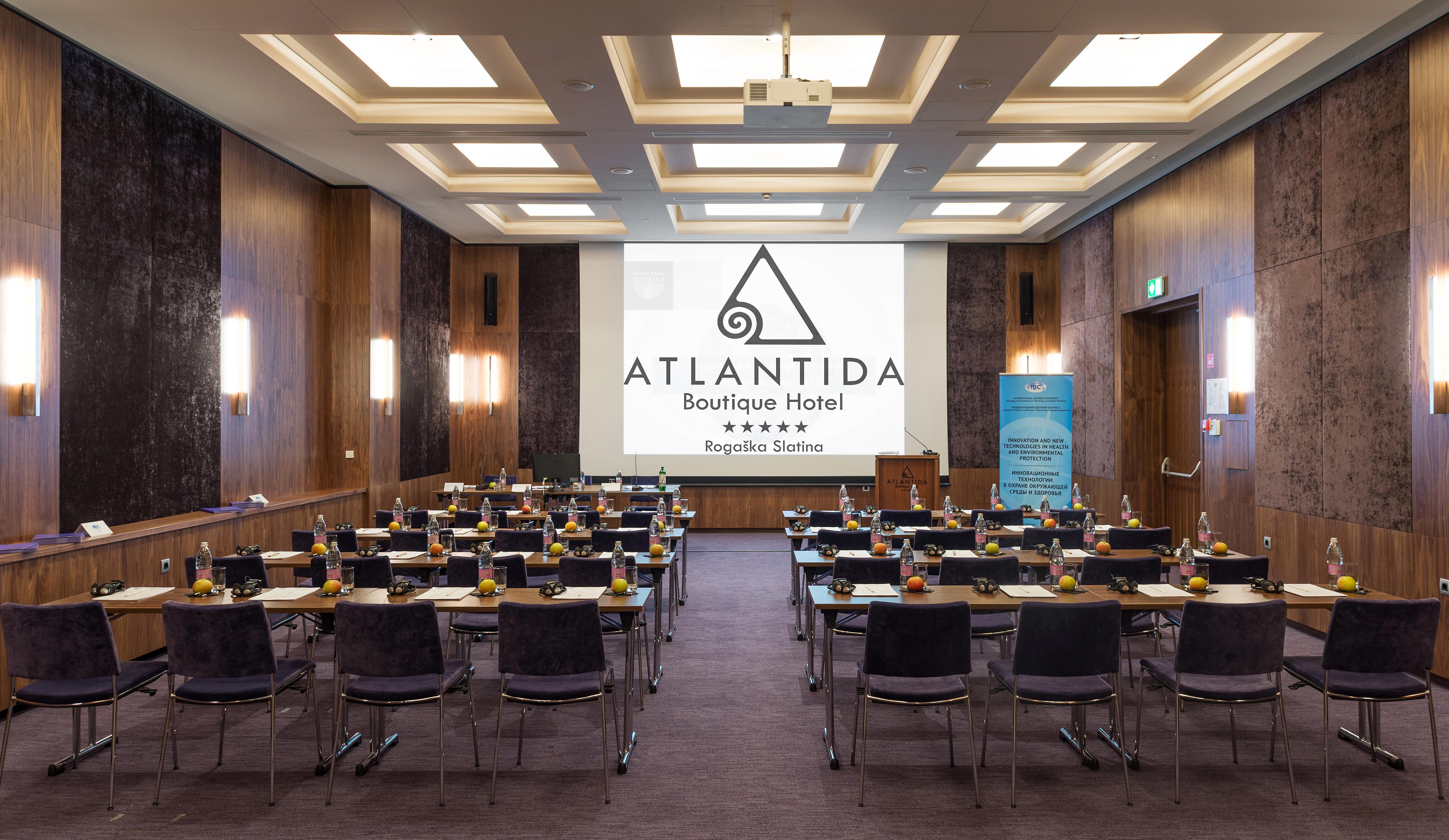Atlantida Boutique Hotel Rogaška Slatina Buitenkant foto