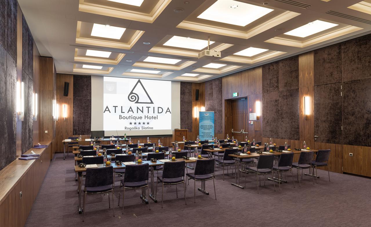 Atlantida Boutique Hotel Rogaška Slatina Buitenkant foto