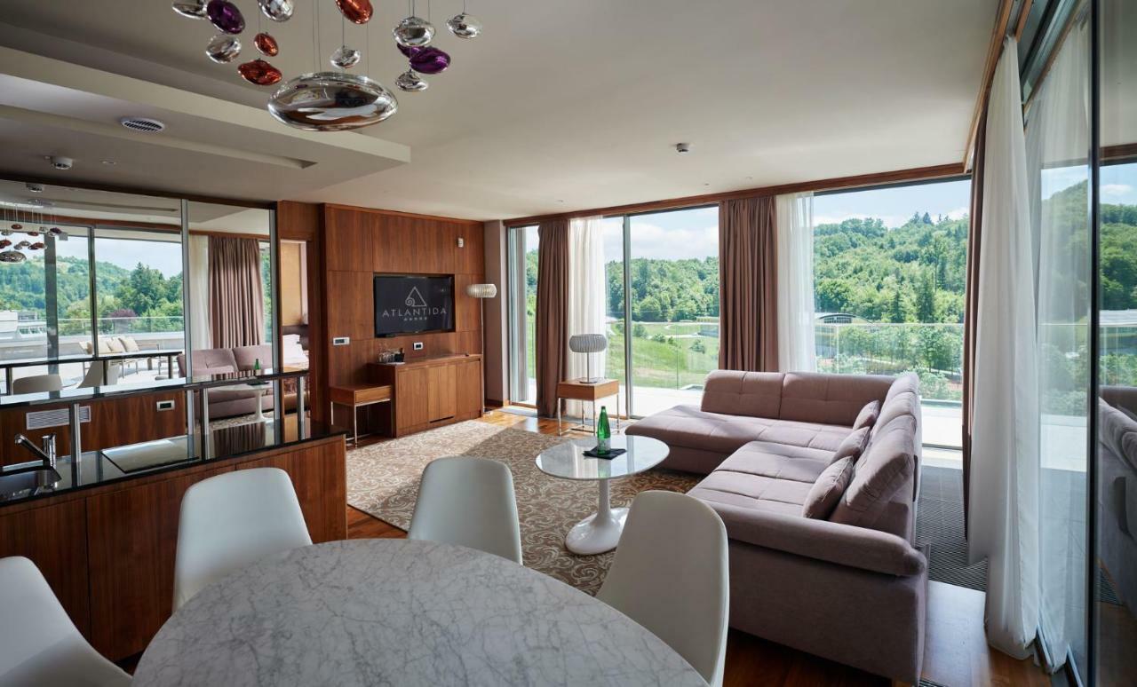 Atlantida Boutique Hotel Rogaška Slatina Buitenkant foto